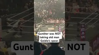 Clip from when I went to raw a while ago, like for more WWE clips. #goldberg #wwe #gunther #mnr #raw
