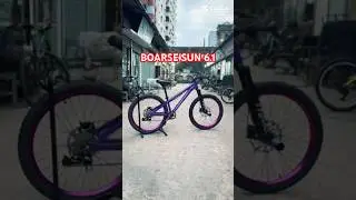 Boarse Sun 6.1 || Gravity zone ||Custom build || stunt cycle #gravityzone #bicycle #stunt #rsfahim