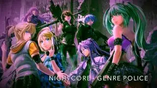 Nightcore - Genre Police - S3RL