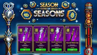 Season of Seasons Cue Level Max 🔥 Grand Hesit Cue Level Max 