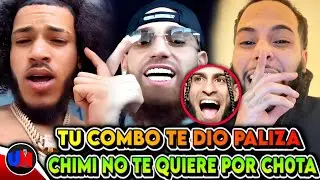 HADES66 ARREGLA CON YOVNGCHIMI Y AM3NAZΛ A PRESSURE 9X19 REVELA PORQ NO PERTENECE A LOS DIABL0S 💣💥