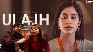 Ulajh | Official Teaser Reaction | Janhvi K, Gulshan D & Roshan M | Sudhanshu Saria