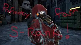 Code Vein II blood code rank S proficiency farm