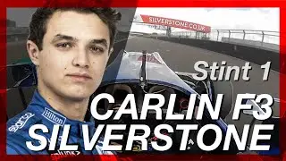 Lando Norris F3 at Silverstone - Stint 1
