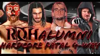WR3D: ROH Alumni Extravaganza! - Generico vs. Black vs. Punk vs. Styles