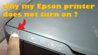 | Epson printer Does Not Turn on | #epsonprinter | EPSON PRINTER POWER ON PROBLEM | #epsonprinter |