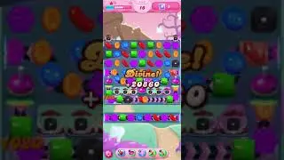 Candy Crush Saga Level 2526 - No Boosters