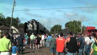 UP 844 - Buckner, MO - May 31, 2011