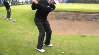 Padraig Harrington Lob Shot tight lie