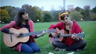 Marine Futin, Victoire Oberkampf - Sous le ciel de Paris (Edith Piaf Cover)