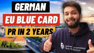 Affected by UK ILR Rules? Go to Germany! PR in 2 Years 🤩
