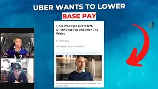 Uber Wants To LOWER Base Pay On Lower Gas Prices