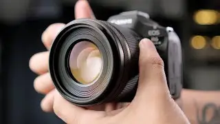 Canon RF 45mm F/1.2 &Eacute; Bizarra!!! Mais muito divertida