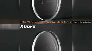 Xbora 1.56/1.61/1.67/1.74 Anti-scratch, Anti-blue, Photochromic Lenses, Wide Field Of View, Progress