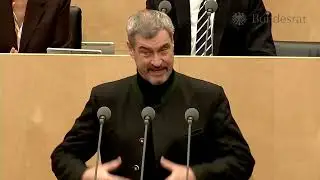 Rede von Ministerpräsident Dr. Markus Söder im Bundesrat am 19.12.2025 (TOP 4a, 4b, 4c) - Bayern
