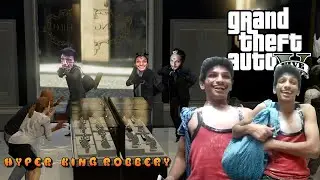 GTA 5 ROLE PLAY Hyper King Telugu Gamer Funny Robbery Moments #4