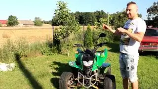 Quad Shineray 250 - znowu kupiłem ZŁOMA!!!