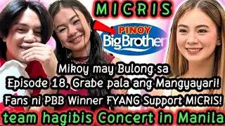 WOW‼️Fans ni PBB Big Winner Fyang Smith SUPPORT MICRIS! Omg EP. 18 Grabe ang Mangyayari? NAKAKAGULAT