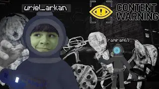 ContentWarning es SALVAJE