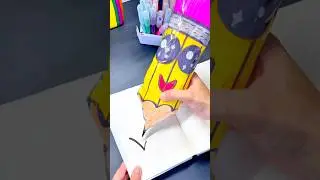 How to make Giant Squishy Pen??✏️✏️✏️#shorts