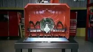 Принцип работы снегоуборщика