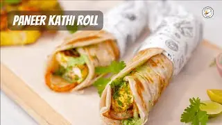 Paneer Tikka Roll & Lacha Paratha | Easy Air Fryer Recipe | Street-Style Wrap at Home