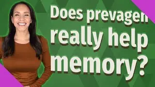 Does prevagen really help memory?