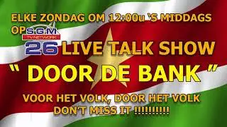 Door de bank afl 527 zondag 8 december 2024