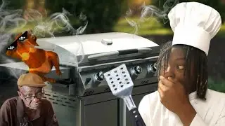 THIS WAS MY FIRST TIME SMOKING A TURKEY..