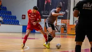 G&Oacute;LOV&Yacute; HIGHLIGHT: 12.kolo NFE: MIMEL LUČENEC - 4FSC FTV&Scaron; UK Pr&iacute;rodovedec BRATISLAVA 3:1