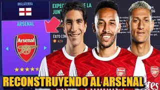RECONSTRUYENDO AL ARSENAL!!! - FIFA 21 Modo Carrera