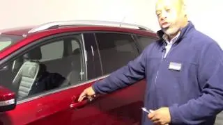 Intelligent Access on Ford Escape