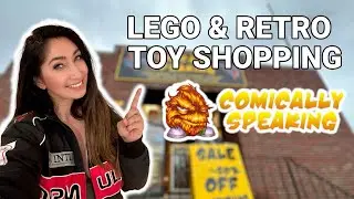 LEGO & Retro Toy Shopping at Comically Speaking