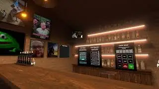Drinking and watching Star Wars lore videos at the Bar