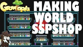GROWTOPIA INDONESIA | MAKING SSP SHOP!?!?!?!