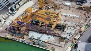 Monaco Yacht Club & Residences - Construction Progress July 2020 | Fortune International Group