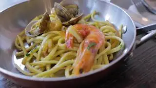RECIPE TIME: Mamma's seafood Scialatielli 👩&zwj;🍳⁣