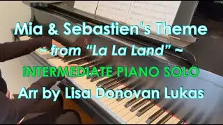 Mia & Sebastian's Theme (from 