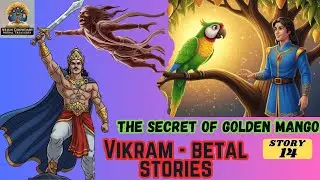 📖 Vikram Betal Stories 🌟| Story 14 🌟|The Secret of Golden Mango 🌟| Greed Blinds, Wisdom Guides 🌟|