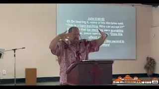 Gospels #85-&ldquo;Stumbling Stone? or LORD?'&rdquo; Pastor Tim Ricker
