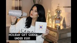 HOLIDAY GIFT GUIDE UNDER $50!! || LUXURY SCENT BOX PERFUME SUBSCRIPTION