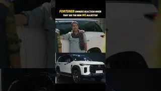 Fortuner Owner REGRETS Big Time! MG Majestor Is Next-Level 😱