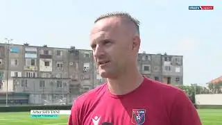 TRAJNERI ARBER SHYTANI PRONONCOHET PAS NDESHJES VLLAZNIA U17 vs LAÇI U17 3-1