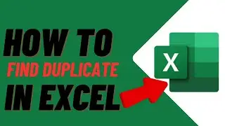 How To Highlight Duplicate In  Excel | Find Duplicate | Quick & Easy