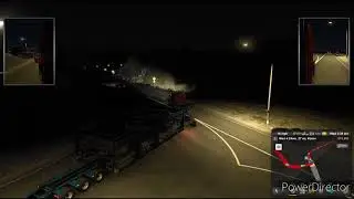 American Truck Simulator heavy load material movie company by roady ways #americantrucksimulator