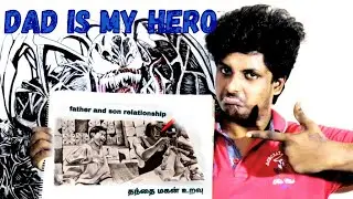 How to draw father and son drawing  - pencil portrait- Ramana art gallery🎨