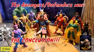 The Avengers Defenders War: The Conclusion!!!