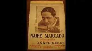 Naipe marcado Tango Orquesta Francisco Canaro con Ernesto Famá 1933-02-23