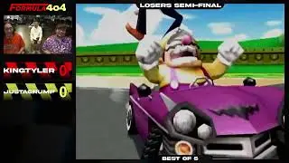 KingTyler VS. JustAGrump - Losers Semi-Final - Formula4o4 #1