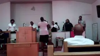 Workhouse of Faith, Joshua Holt hide behind the mountain